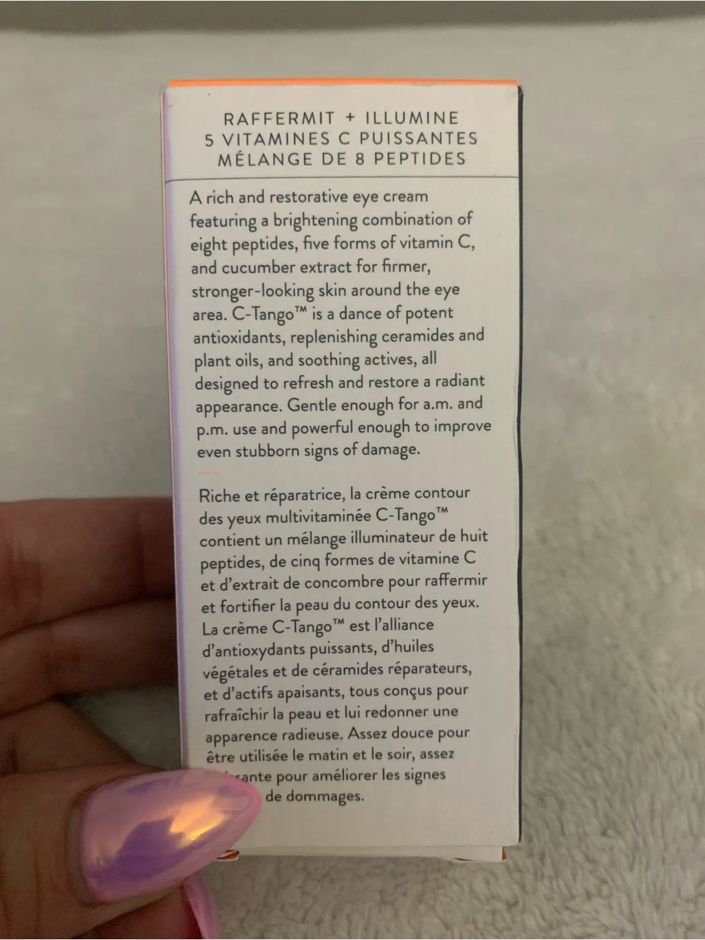 Drunk Elephant C-Tango Multivitamin Eye Cream•BNIB• MSRP $65.00